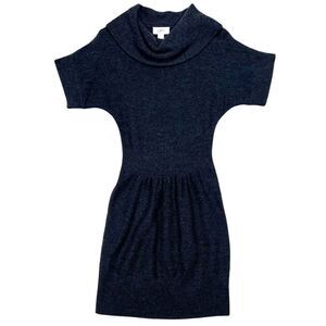 LOFT Grey Wool Sweater Dress Size XS